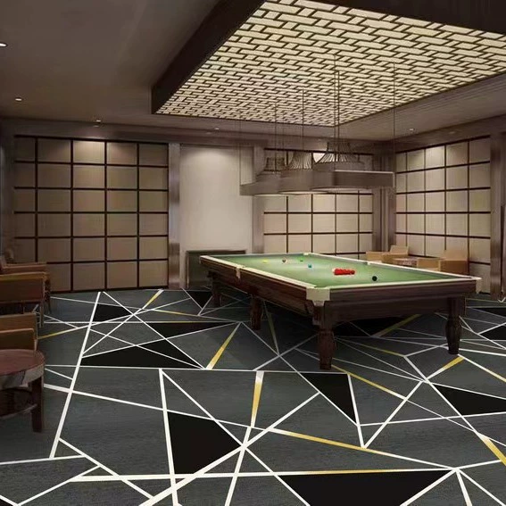 Table carpet, wear-resistant pool for pool hall, 450 gram, polyester, increased thickness