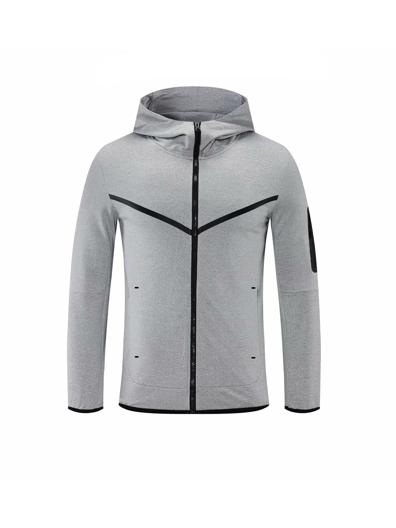 2023 chaqueta deportiva de los hombres moda casual marca sudadera chaqueta de la Rebeca de los hombres con capucha Otoño e Invierno Nuevo top