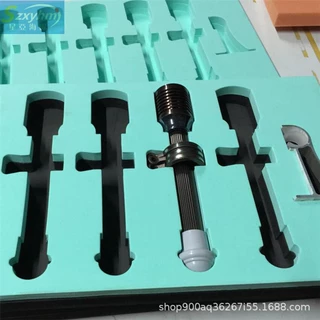 推荐易碎品包装盒五金海绵包装盒 手表包装盒EVA内衬一次加工成型