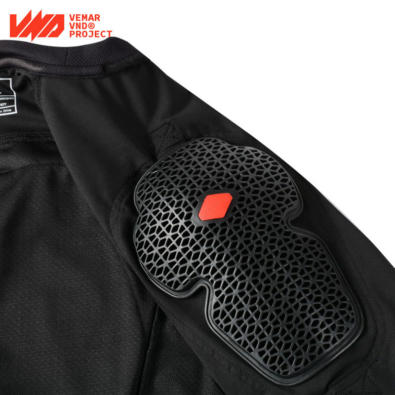 Summer Motorcycle T-Shirt Short-Sleeved Riding Suit Breathable Quick-Drying Anti-Fall CE2 Protective Gear Motorcycle Base Layer Rider Equipment_voghion.com