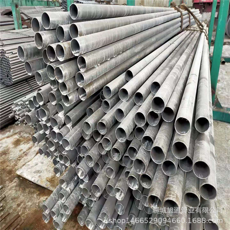 广东地区Q235B圆形精密管 Q235B冷轧光亮铁管54*2.5 现货销售