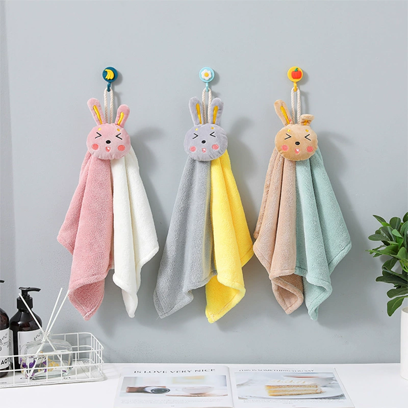 Коралловое полотенце, гигиеничный детский гигиенический продукт, впитывающий воду