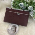 Burgundy L19 [Silver Hardware]