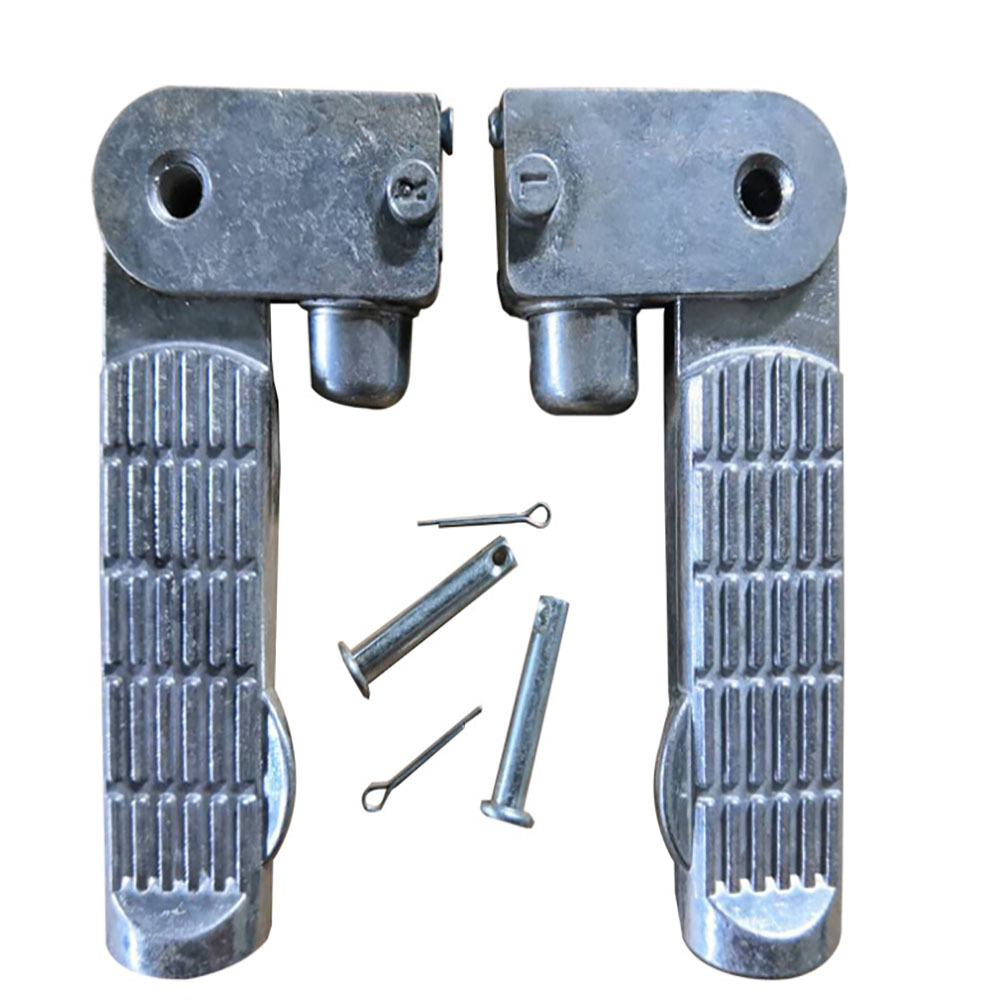 Wholesale of Small Turtle King Electric Vehicle Pedals, Footrests, Aluminum Alloy Rear Pedals, Wholesale