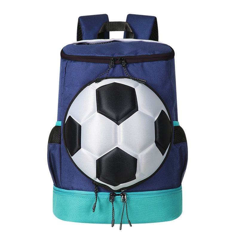 Mochila de fútbol para niños, bolsa de almacenamiento de baloncesto, bolsa de equipo de entrenamiento al aire libre de deportes multifunción de gran capacidad al por mayor