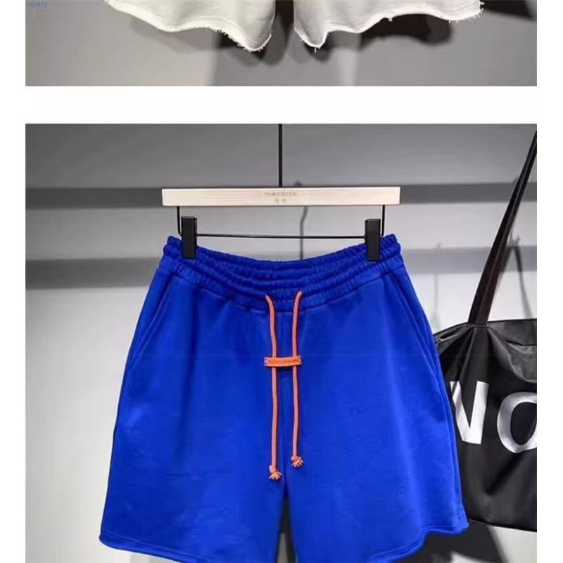 Youth Fashion Mid-Calf Drawstring Shorts Loose Fit 5-Pocket Casual Athletic Teen Boys Summer Streetwear_viptrois.com