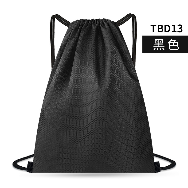 Bolsas de bolsillo de cuerda mochila maratón mochila club entrenamiento escolar bolsa de almacenamiento al por mayor