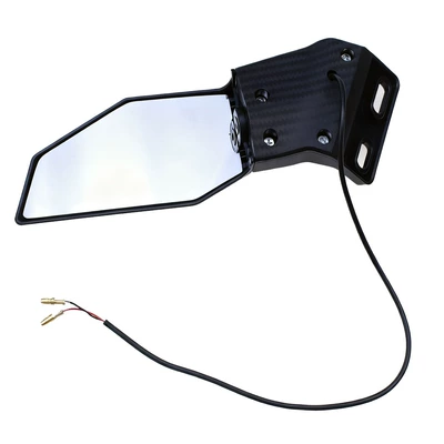 Suitable for Modified Wind Wings, Ducati Wind Wings, Sports Car Rearview Mirrors, R3R25 Ninja Motorcycle Universal