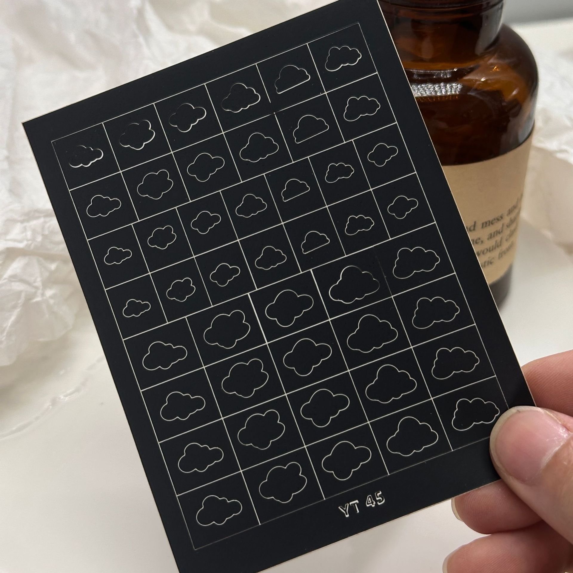 클라우드 스티커(YT-45)