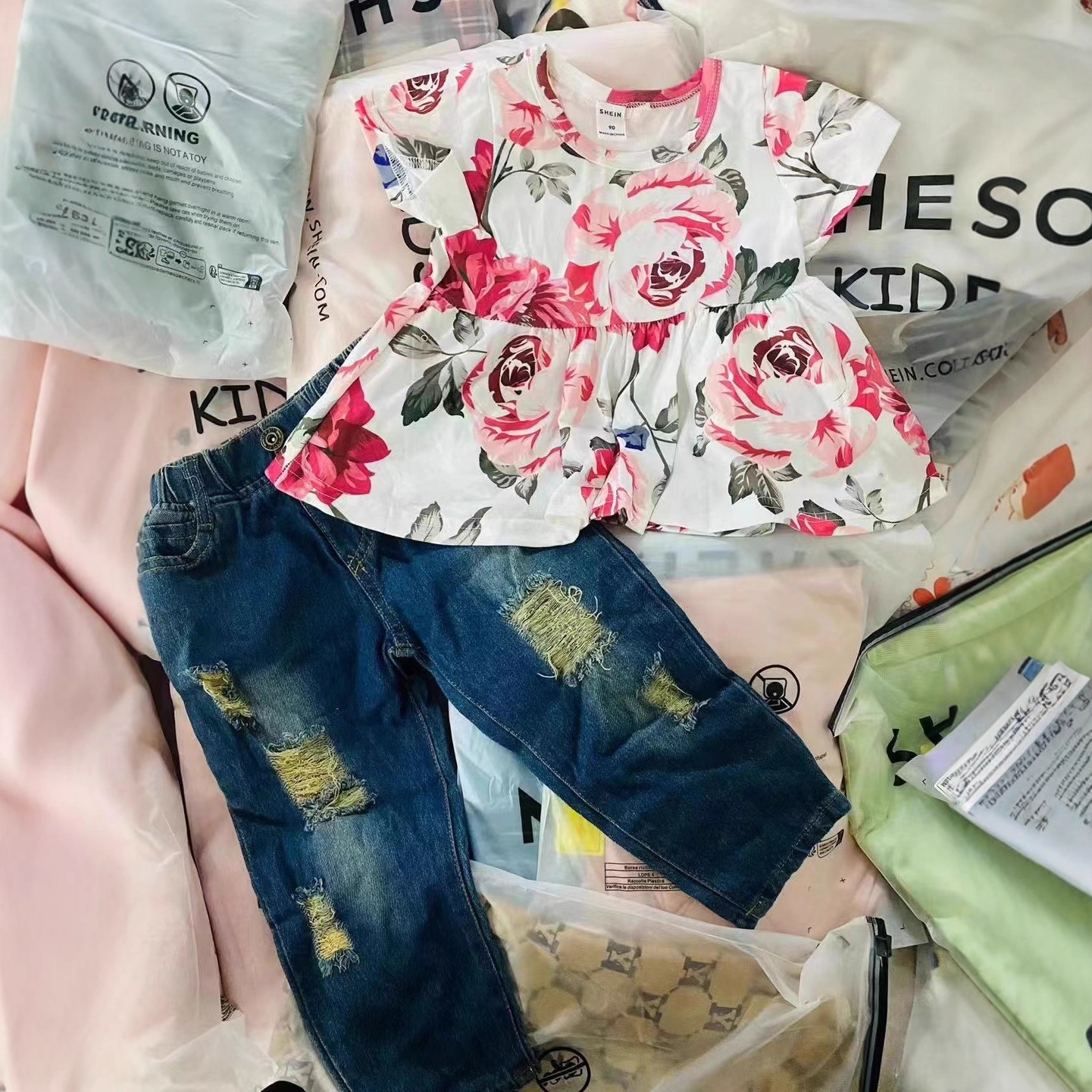 Patpat Kids Set Misceláneos, Patpat Kids Set Factory Tail Container Medio Oriente África Sudeste Asiático