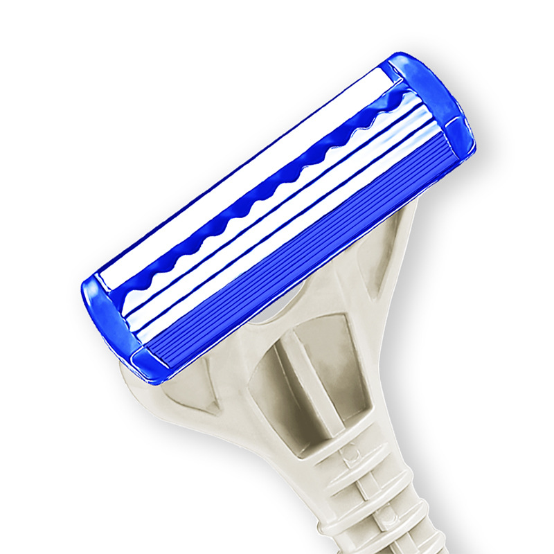 ALSHABAB Hombres y mujeres de tres capas afeitadoras manuales afeitadoras sauna centro de baño hotel hotel una vez