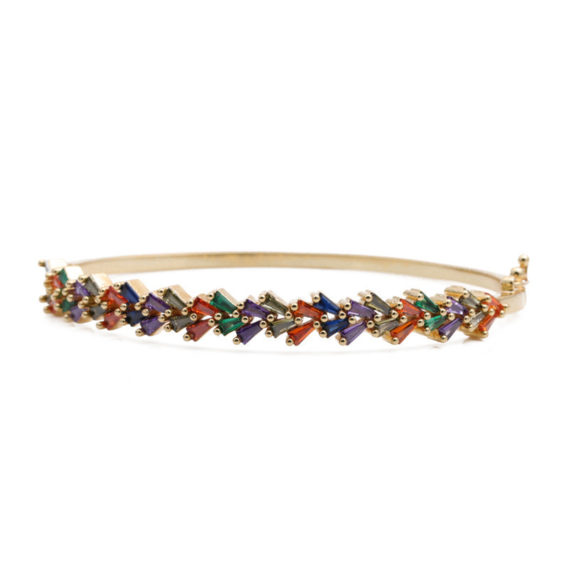 Pulsera de moda europea y americana simple estrella en forma de corazón pulsera hip hop metal punk estilo amor pulsera abierta joyería