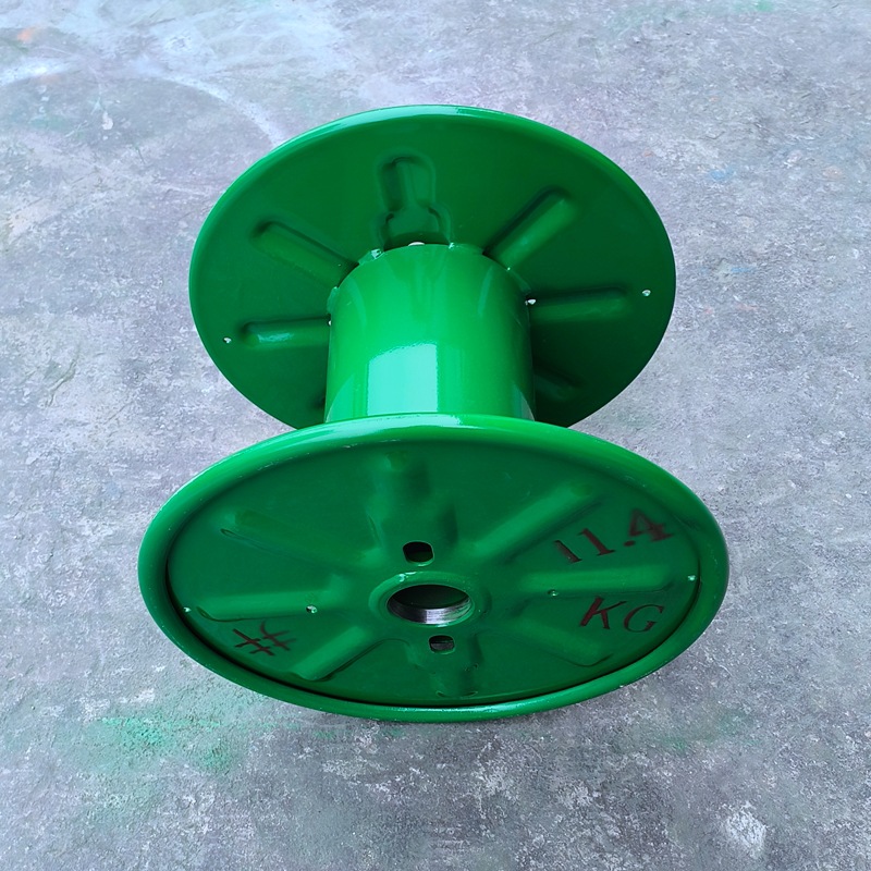 冲压线盘厂家500铁盘铁轴线盘铁线盘放空盘盘具电缆盘缆芯卷线