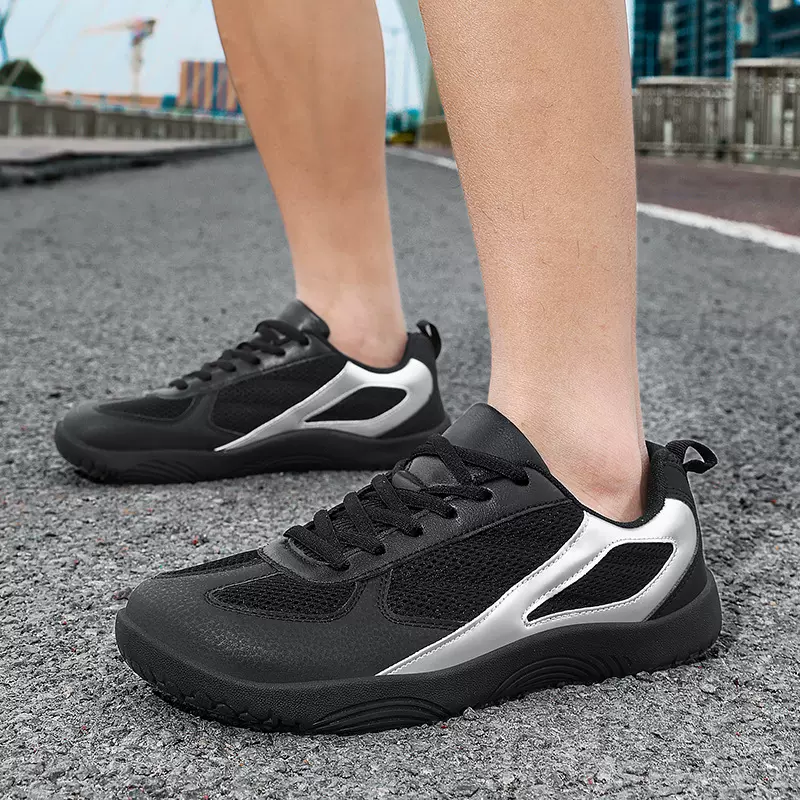 宽脚赛车鞋男德训小众复古情侣面包鞋美式高颜值百搭运动休闲板鞋