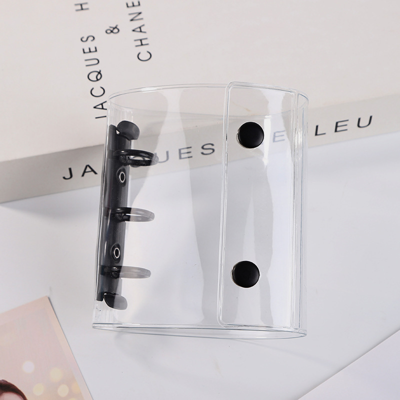 Explosiones transfronterizas a8m5 color transparente libro de cuadros de pvc libro de cuadros de fotos pegatinas de álbumes de fotos almacenar tarjetas