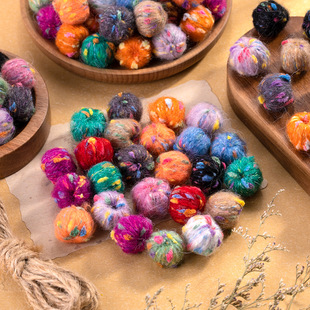 �ֹ�������ɫë�q��ᘿ�ֱ�װ��cë���� diy�Ʒ����l����