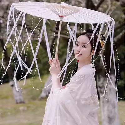 Bead curtain umbrella-0x0cm