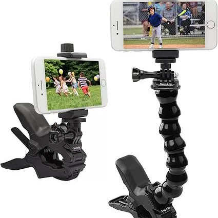 Metal tripod, universal mobile phone, tubing