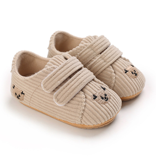 Lihai Sheng Spring and Autumn Model Thin Silicone Soft Sole Non-slip Baby Shoes for 0-1 Year Olds