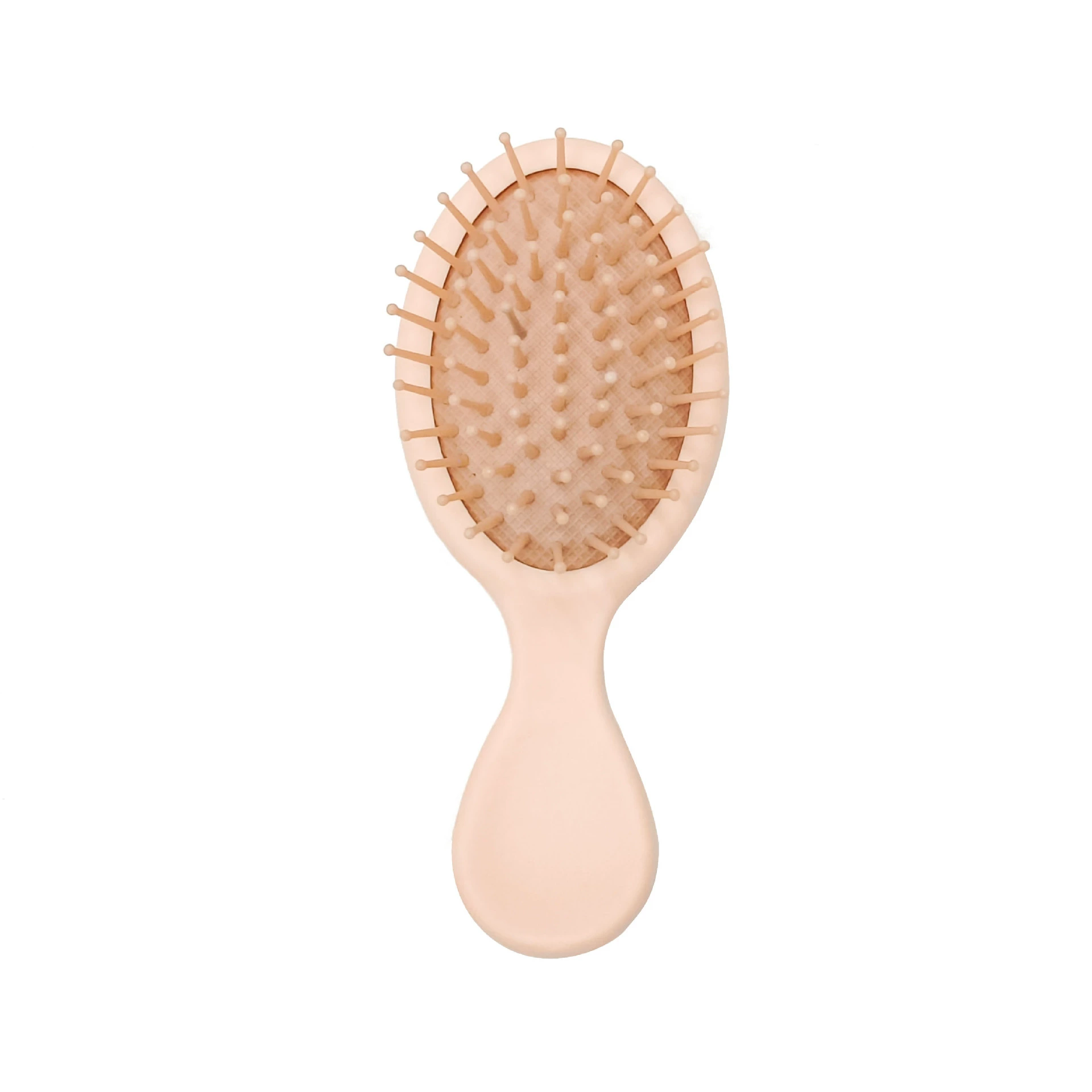 Small massager, soft heel, cute air bag, handheld brush