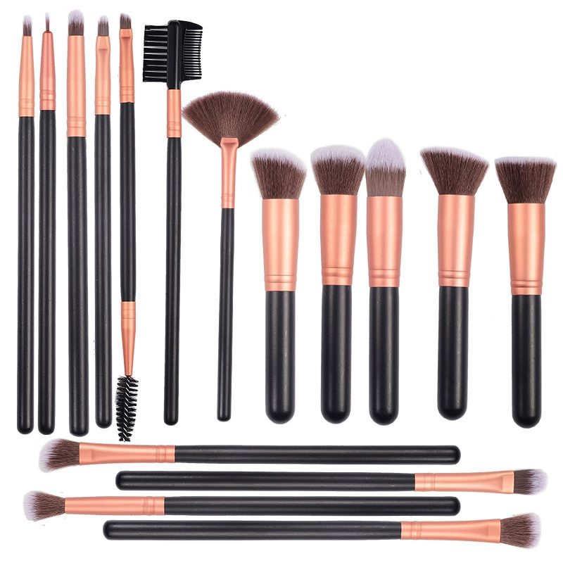 Кисть с розой, 16 штук, розовое золото, Aliexpress, ebay, прямые продажи завода, оптовая