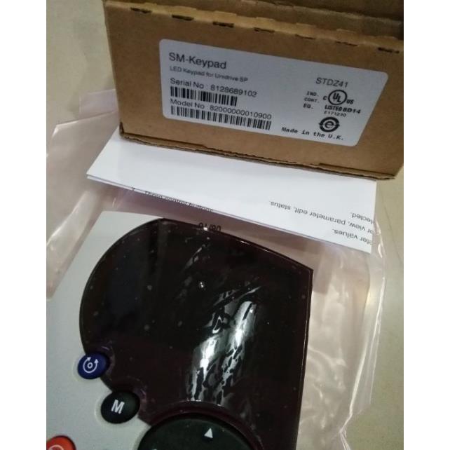 EMERSON /艾默生CT驱动器 SM-KEYPAD 操作面板显示器按键