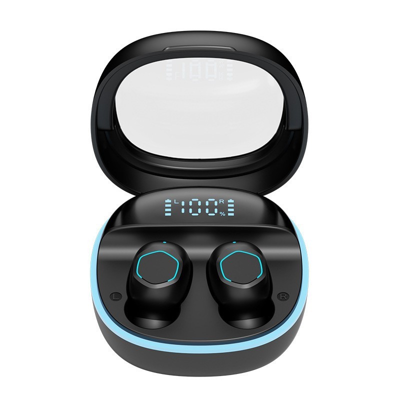 魔M41デジタル表示付ワイヤレスbluetoothイヤホン透明カバー入耳式スポーツ高音質bluetoothイヤホンクロスボーダー|undefined