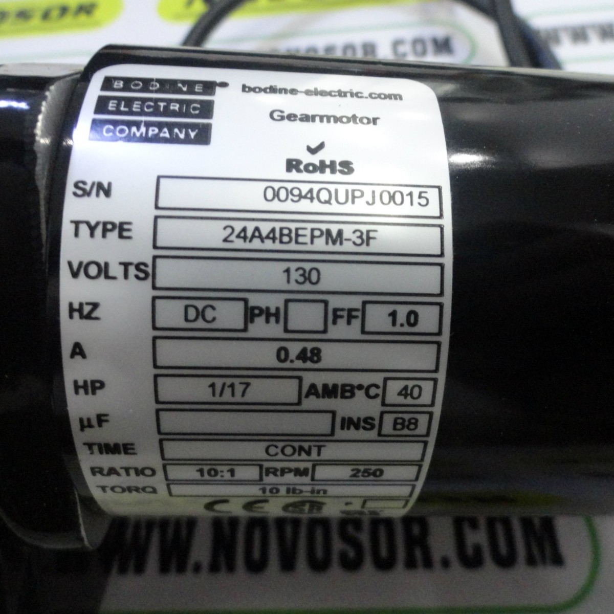 BODINE电机24A4BEPM-3F
