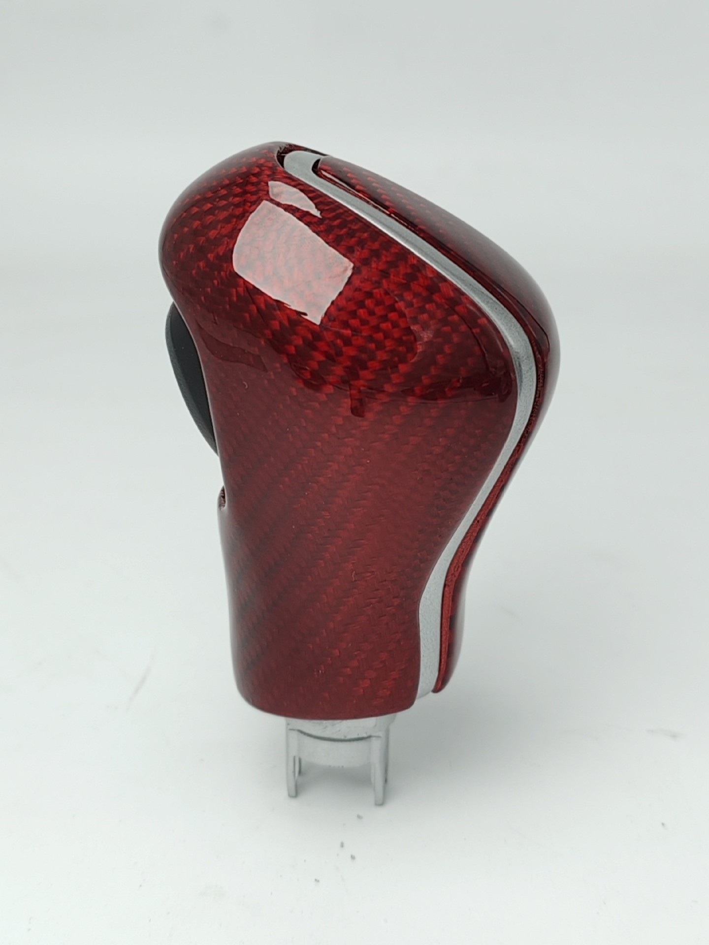 Modificado cabeza de cambio adecuado para Nissan palanca de cambio cabeza melocotón madera fibra de carbono palanca de cambio balonmano cabeza de palo image 12