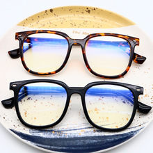 批发TR眼镜框复古大框眼镜架 眼镜框透色眼镜架可配近视防蓝光