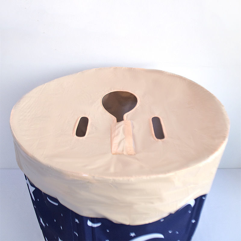 Bath Bucket Sauna Sweat Steam Insulation Cover Folding Bath Bucket Lid Foot Bucket Insulation Cover Bath Bucket Accessories Velcro Cover Bath Bucket Sauna Sweat Steam Insulation Cover Folding Bath Bucket Lid Foot Bucket Insulation Cover Bath Bucket Accessories Velcro Cover