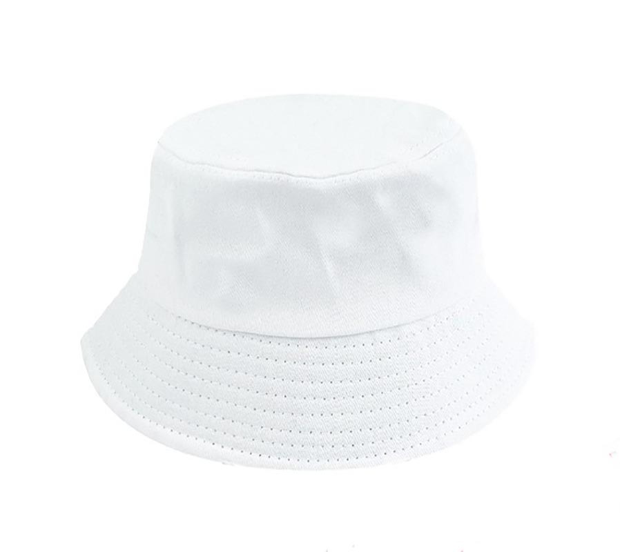 Fábrica en stock sombrero al por mayor de todo tipo de sombrero de pescador sombrero de publicidad al aire libre sombrero de la cuenca sombrero de viaje impresión gratuita LOGO