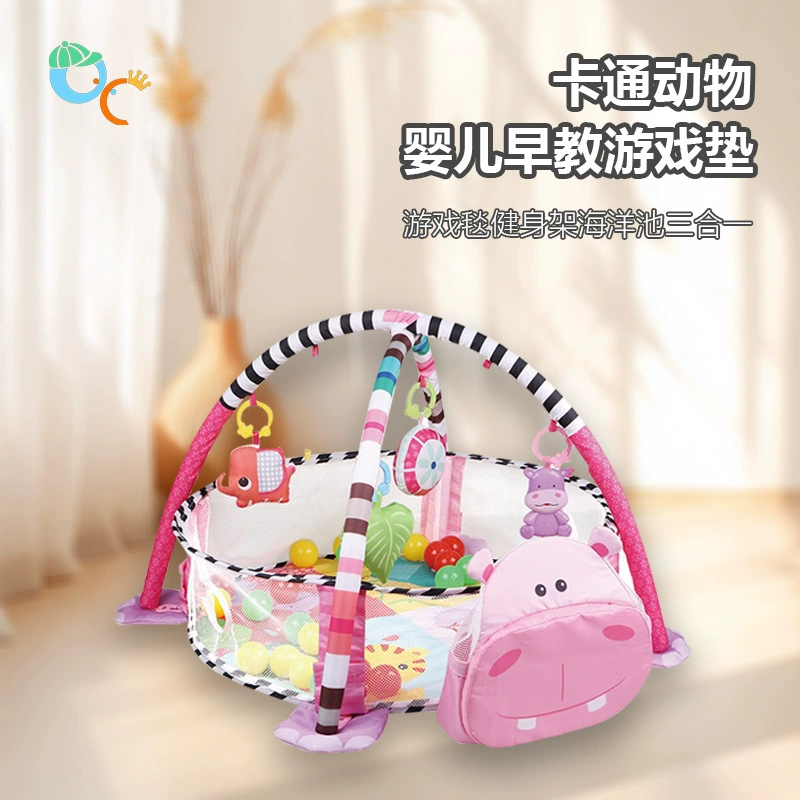 Ограждение для новорождённого, игрушка, игровой пуховый матрас, игровой коврик, детский бассейн с мячиками для ползания, 0–1 год, раннее развитие