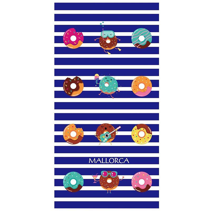 (Cross-border trading), fashionable beach soft bath towel, water absorbent