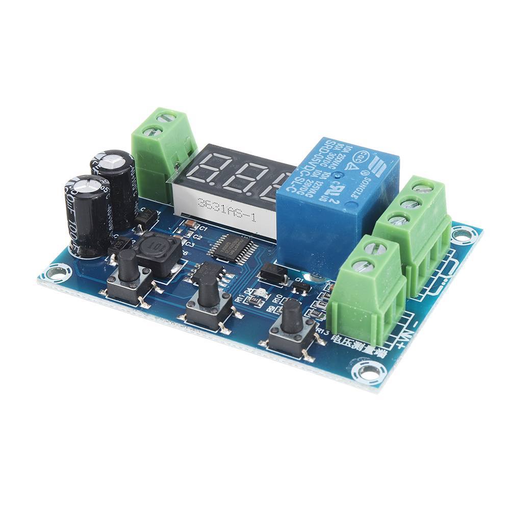 XH-M608 蓄电池充放电模块 集成电压表 欠压过压保护 定时充放电