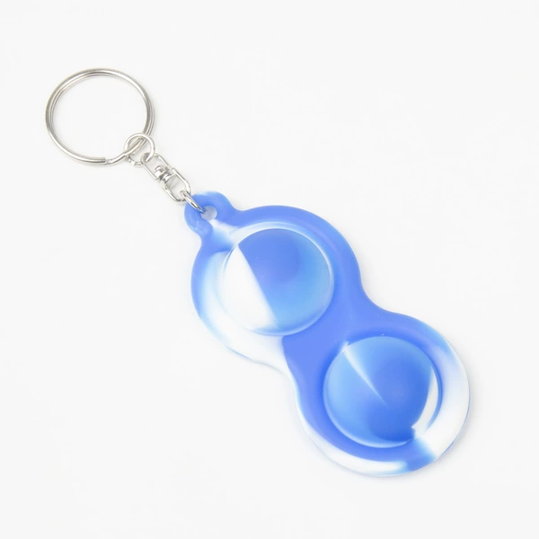 Circle 8 (blue + white)
