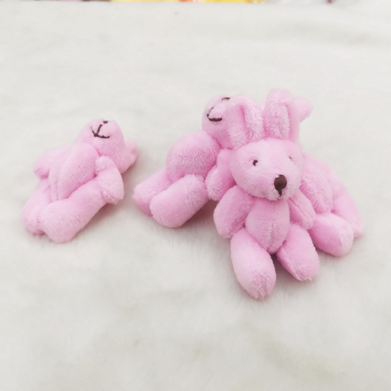 6cm joint rabbit pink
