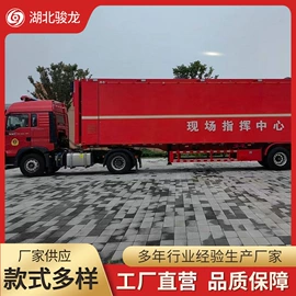 其他专用汽车;消防车;救险车