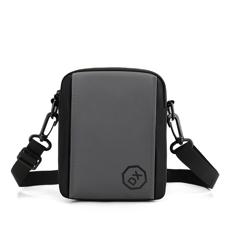 Men's crossbody bag with a high-end feel, small men's bag, travel bag, backpack, double-shoulder bag, multi-purpose men's crossbody bag undefined
