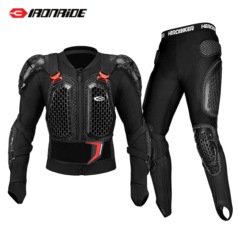 Motorcycle Armor Protective Gear Riding Anti-Fall Leg Pants Three-Dimensional Hard Armor Rider Armor