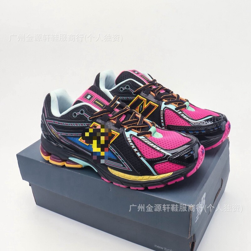 Putian shoes NB M1906 deconstructed retro jogging shoes, thick-soled height-increasing dad shoes, casual sports shoes for men and women