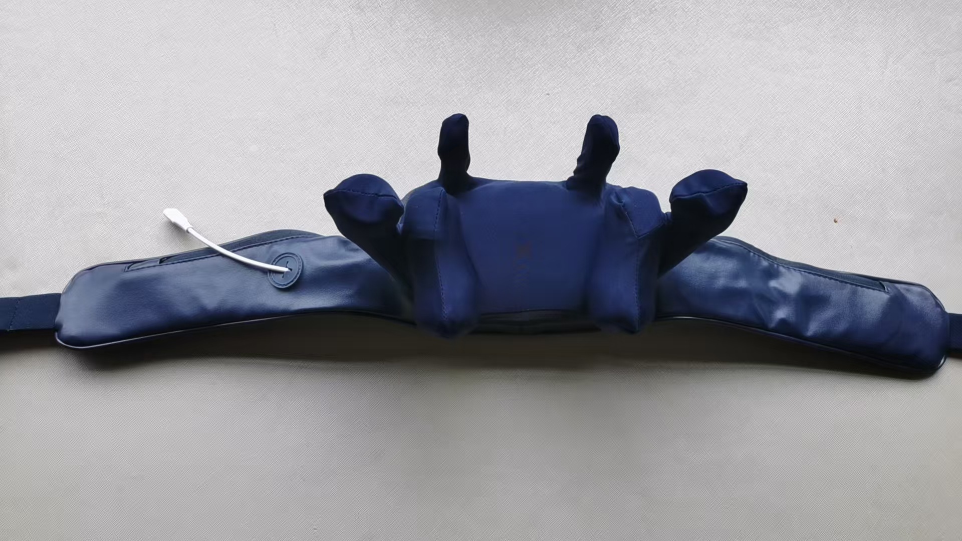 Fabricante de masajistas mayoristas hombro - cuello protector de cuello Cross - Border 8 cabeza Trapecio masajeador de cuello 8 - 10 cabeza trapecio