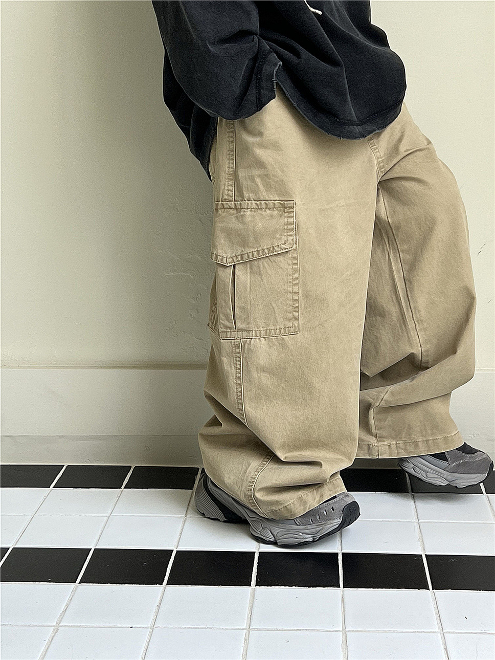 Autumn cotton children's soft casual trousers for boys