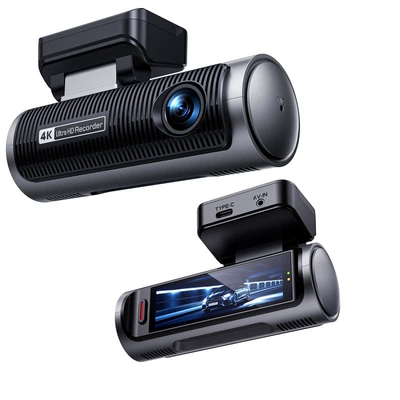 Cross-Border Driving Recorder 4K+4K Starlight Driving recorder