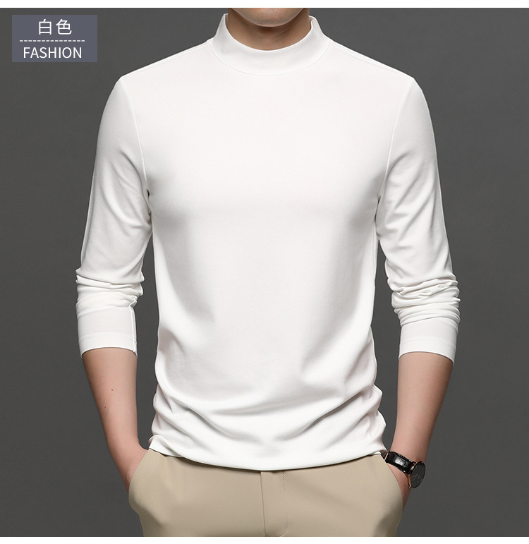 B9334 830K ÁO THUN NAM TONRYYI DÀI TAY MÙA XUÂN THU ĐÔNG PHONG CÁCH HÀN QUỐC THỜI TRANG NAM LỤA TƠ TẰM G03 SẢN PHẨM MỚI