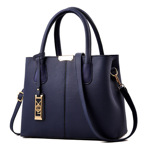 Foreign trade bags  new fashion handbag simple middle-aged mother bag large capacity single shoulder ladies bag on behalf of