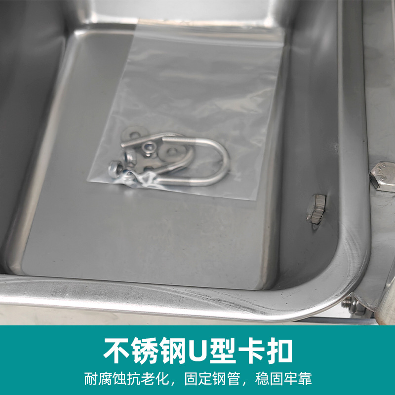 Cuero para beber a prueba de estiércol para cerdos, recipiente para beber automático de acero inoxidable 201 para cerdos, recipiente para beber de control de nivel de agua para granjas