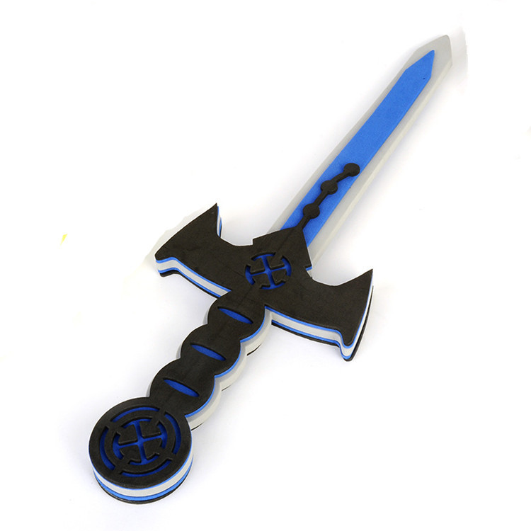 Blue sword