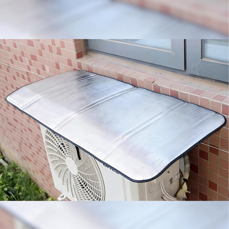 Air Conditioner Outdoor Unit Sun Protection Cover, Heat Insulation, Cooling, Rainproof, Dustproof, Household Cover for Air Conditioner Outdoor Unit, Sun Protection Cover for Air Conditioner Outdoor Unit