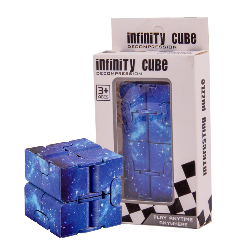 Starry Sky Decompression Cube Image 4